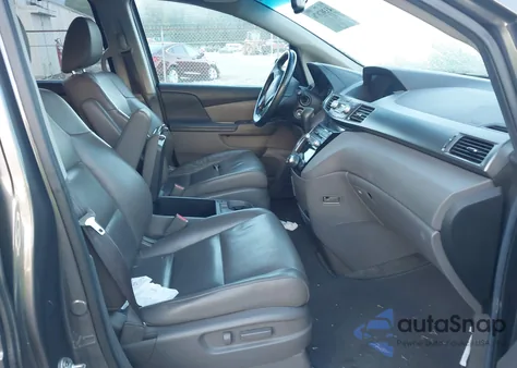 2012 Honda Odyssey Exl from USA, damaged, VIN 5FNRL5H63CB080291